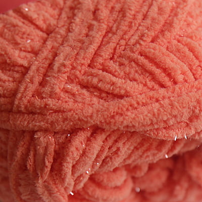 Baby Blanket Yarn Peach