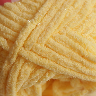 Baby Blanket Yarn Yellow