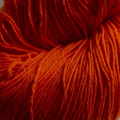 Cotton Yarn 4 Ply Orange