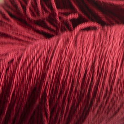 Cotton Yarn 4 Ply Maroon