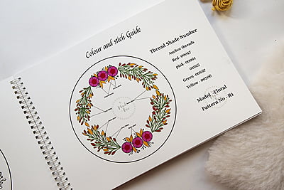 Embroidery Pattern Book
