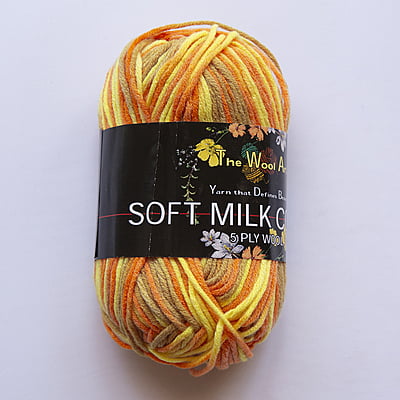 Soft Milk Cotton Multi 154