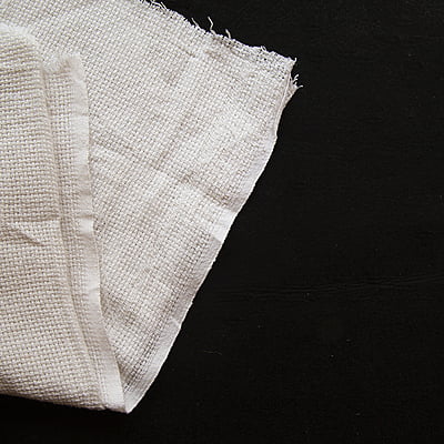 Soft Aida Fabric White 10C