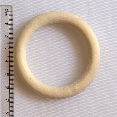 Copy of Copy of Unpolished Wood Ring