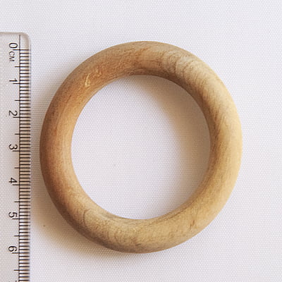 Copy of Unpolished Wood Ring