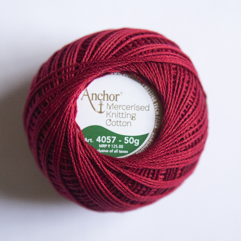 Anchor Mercer knitting Cotton 20