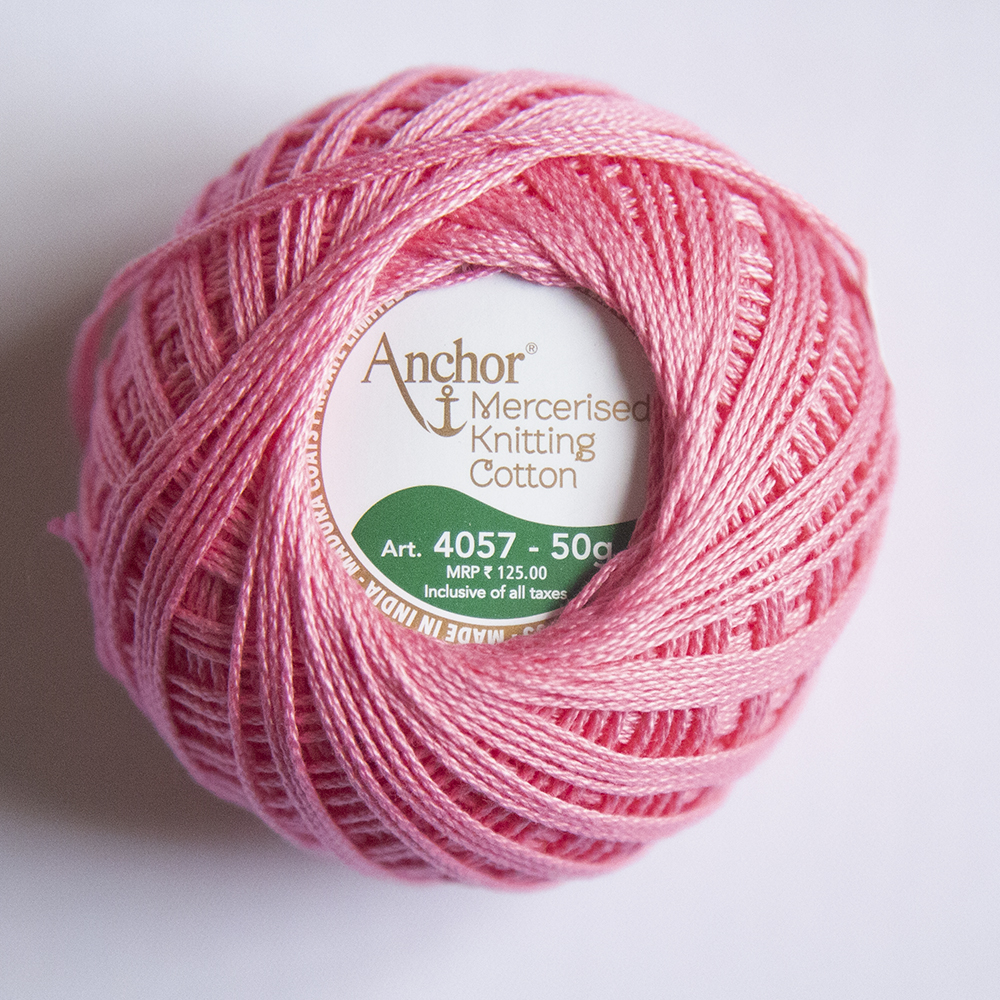 Anchor Mercer knitting Cotton 52