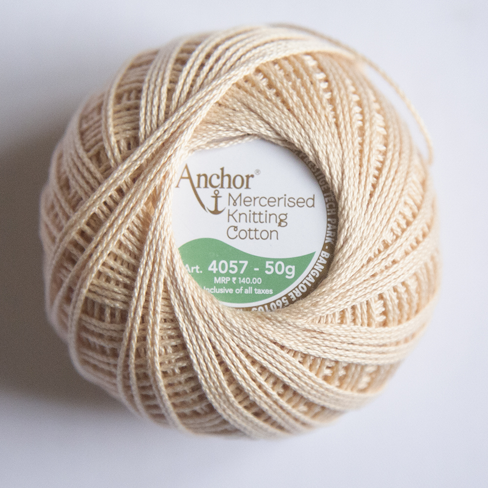 Anchor Mercer knitting Cotton 366