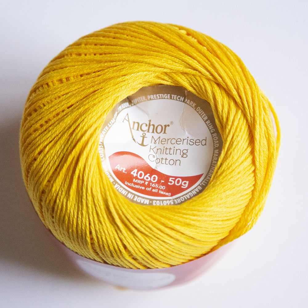 Anchor Knitting  Cotton 4 Ply 4060 298
