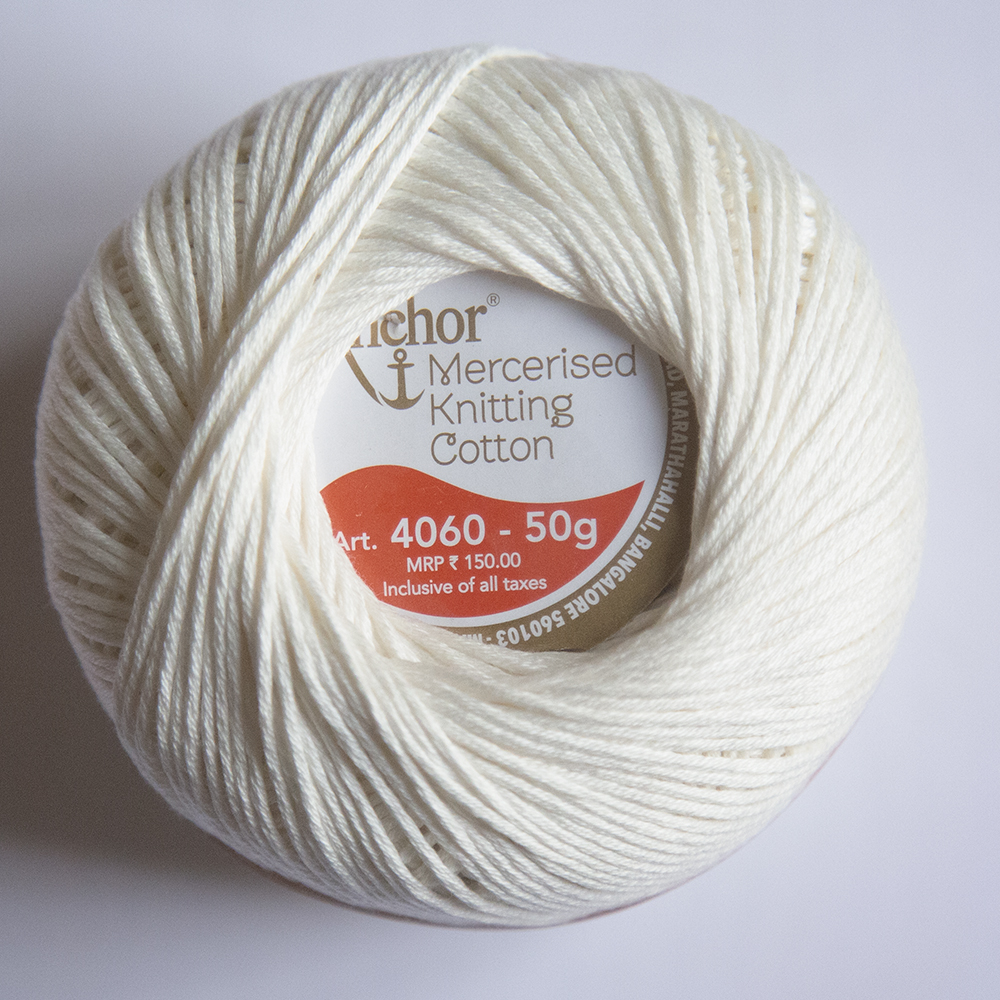 Anchor Knitting  Cotton 4 Ply 4060 HFBLD