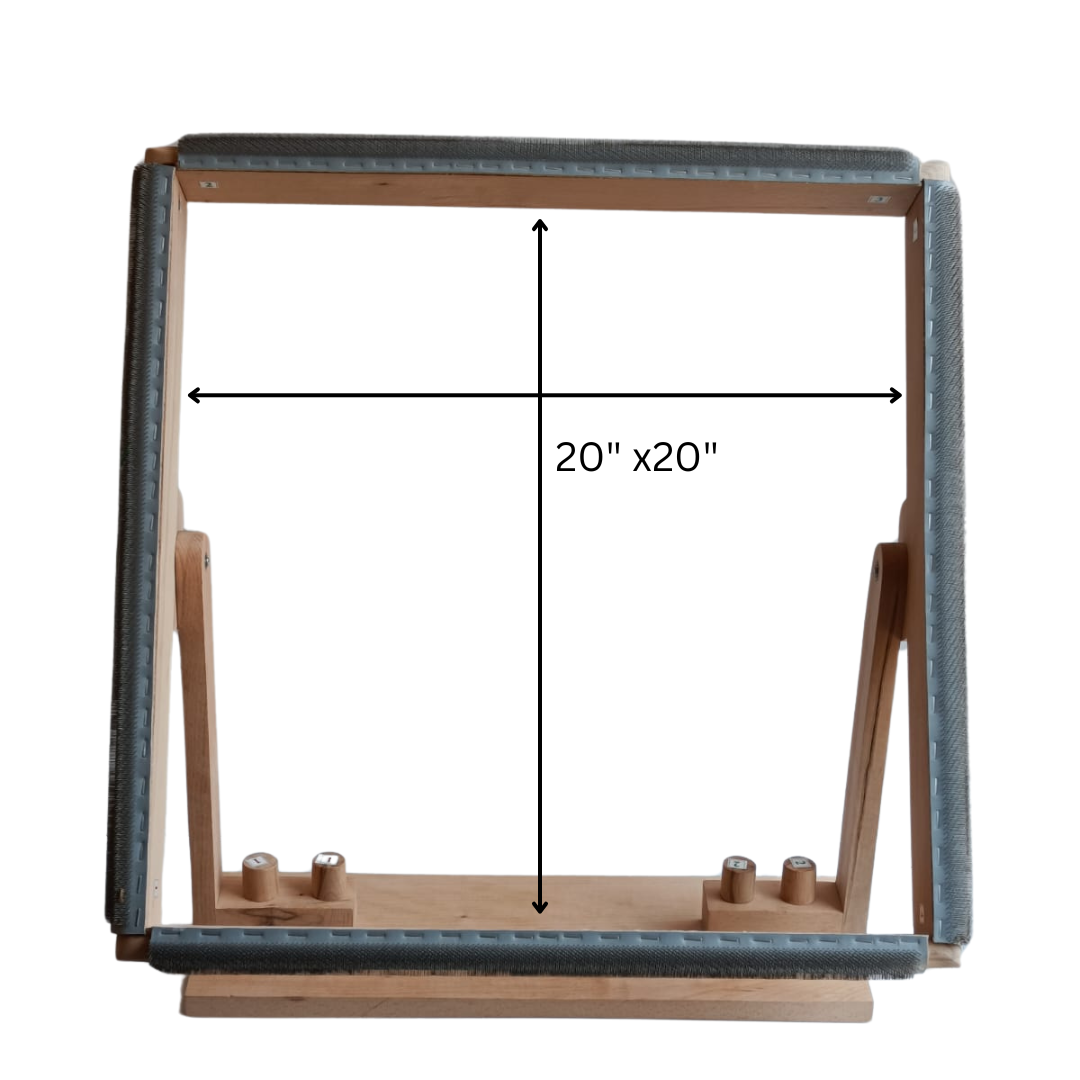 Gripper Strip Frame With Stand 18 x 18 Inch