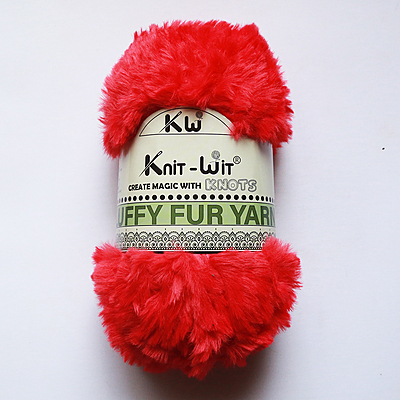 Fluffy Fur Yarn 20