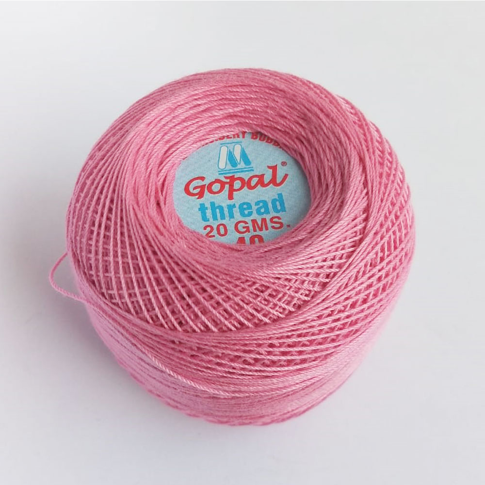 Gopal Mercer Cotton  No.40- 20
