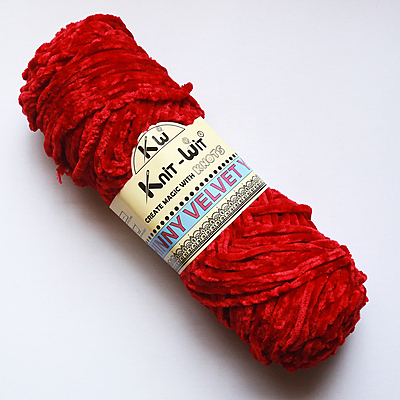 Thin Velvet Yarn 123