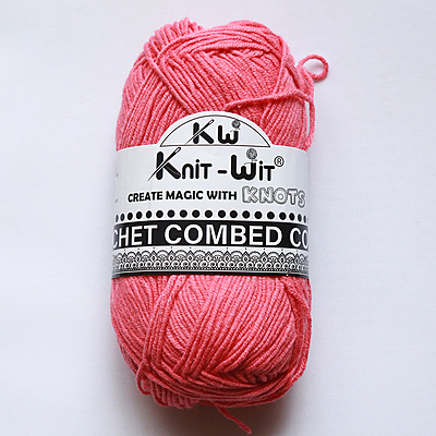 Crochet Combed Cotton Yarn 22