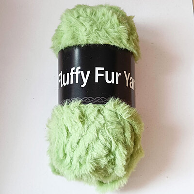 Fluffy Fur Yarn 22
