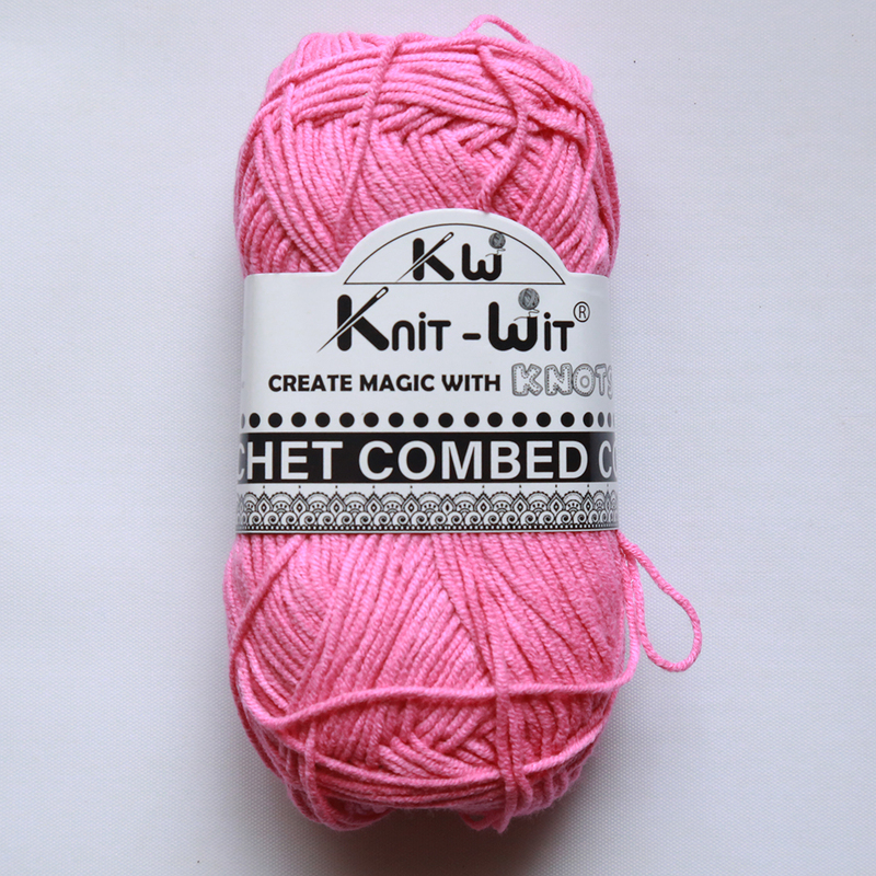 Crochet Combed Cotton Yarn 23 Crochet Combed Cotton Yarn 23