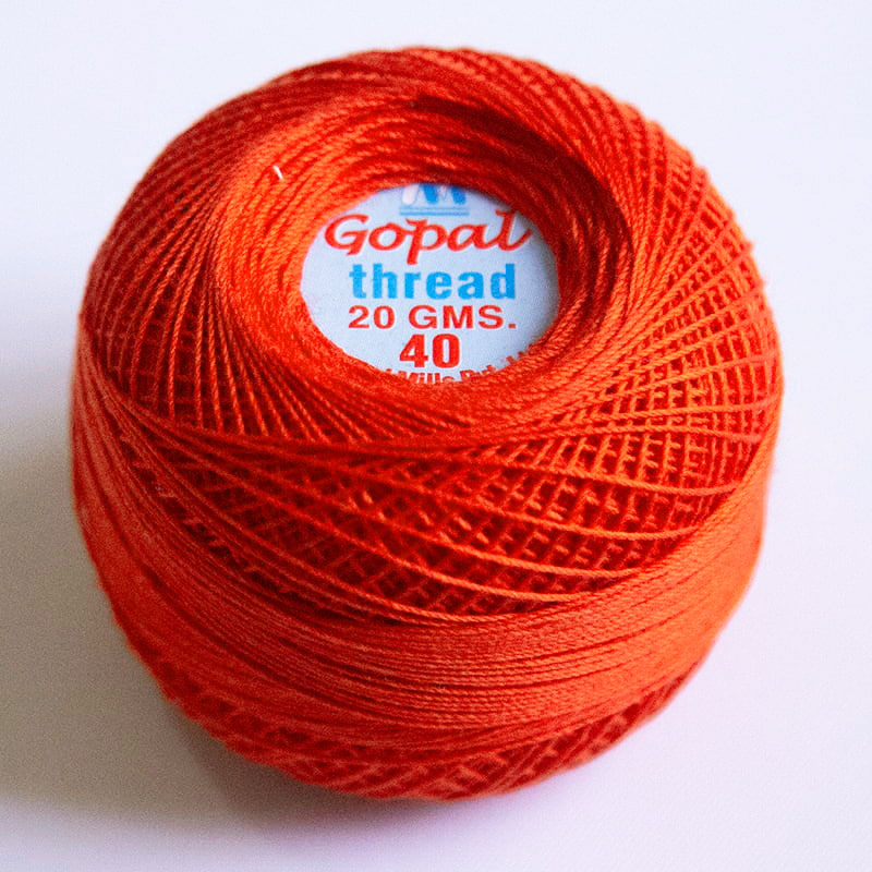 Gopal Mercer Cotton No.40- 24 Gopal Mercer Cotton No.40- 24