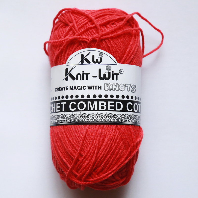 Crochet Combed Cotton Yarn 25 Crochet Combed Cotton Yarn 25