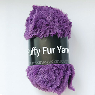 Fluffy Fur Yarn 27