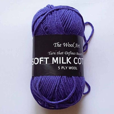 Soft Milk Cotton 28