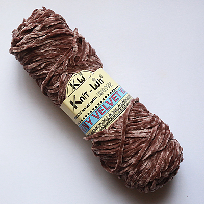 Thin Velvet Yarn 24