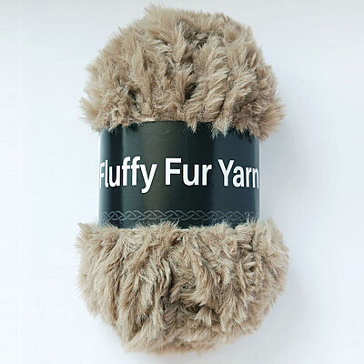 Fluffy Fur Yarn 28