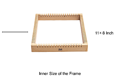 Wooden Weaving Loom Medium Wooden Weaving Loom Medium