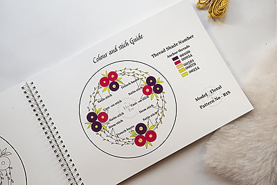 Embroidery Pattern Book