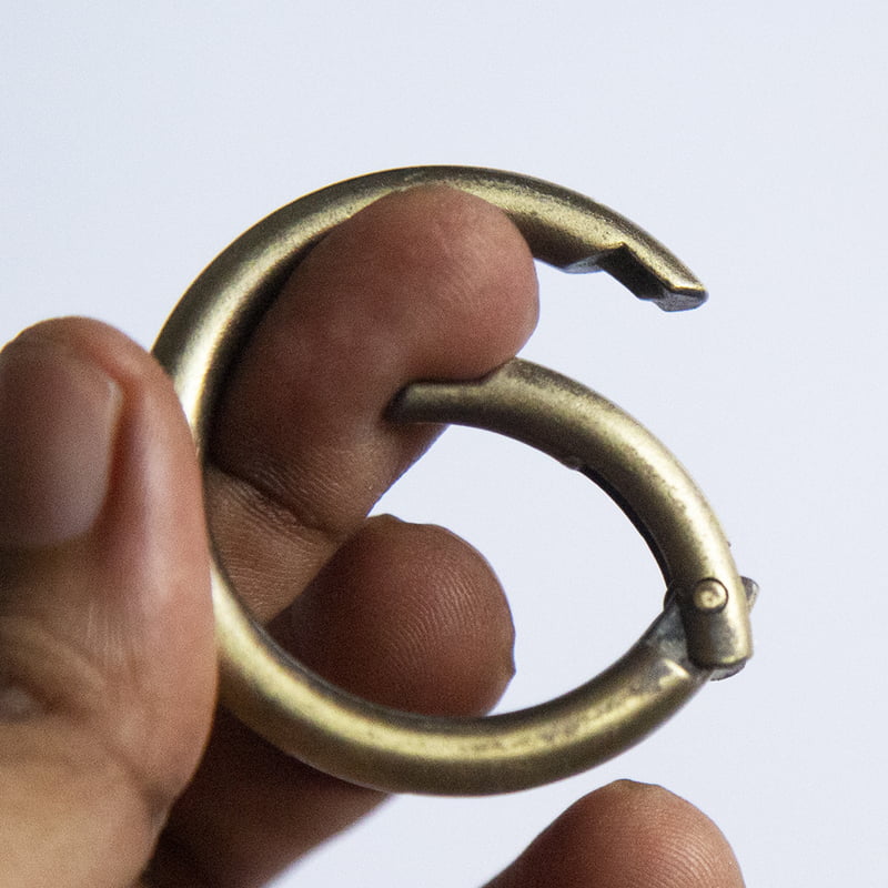 Circular Metal  Push Ring