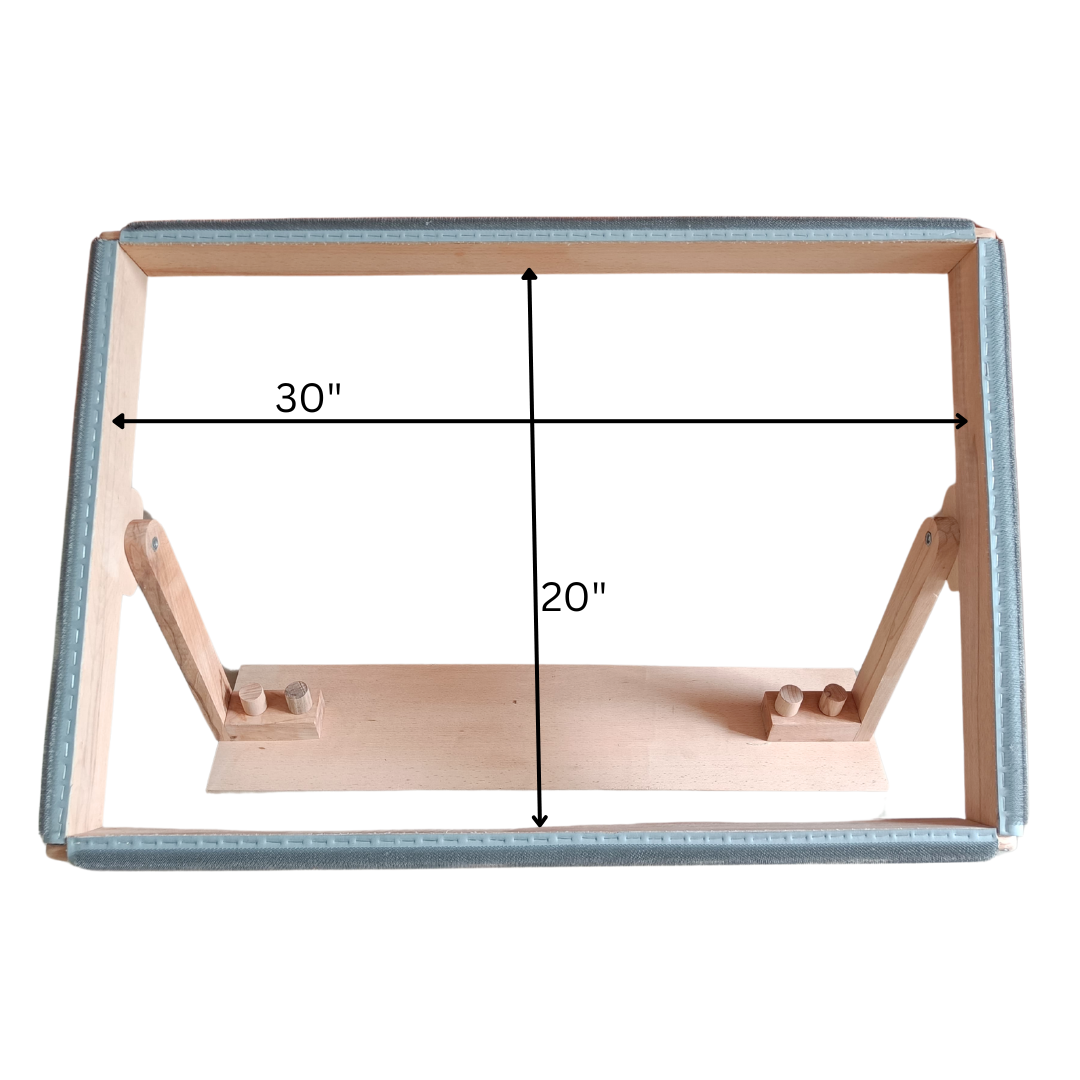 Zuchi Gripper Frame With Stand 30 x 20 Inch Zuchi Gripper Frame With Stand 30 x 20 Inch