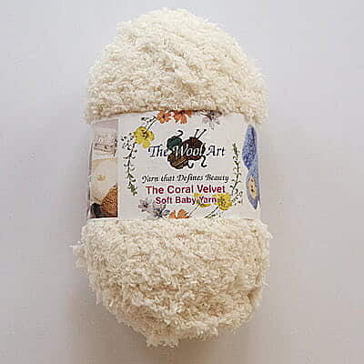 Coral Velvet Soft Baby Yarn 111