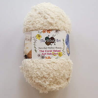 Coral Velvet Soft Baby Yarn 111 Coral Velvet Soft Baby Yarn 111