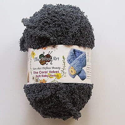 Coral Velvet Soft Baby Yarn 110