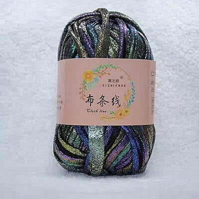 T-Shirt Yarn Metallic 111 T-Shirt Yarn Metallic 111