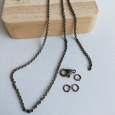 Chain Model Seven Antique Bronze Chain Model Seven Antique Bronze