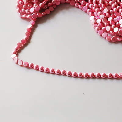 Half Cut Beads 8mm Half Cut Beads 8mm
