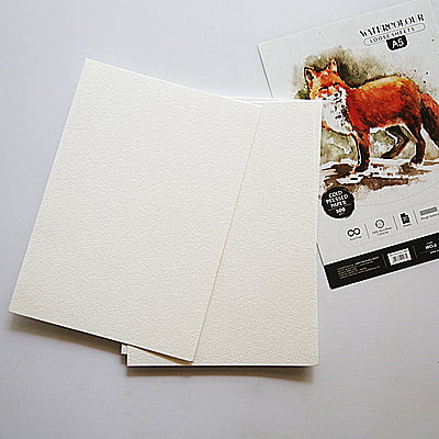 Water Color Sheet - A5 Water Color Sheet - A5