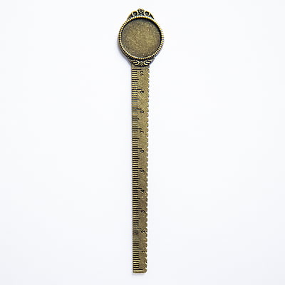 Antique Bronze Book Mark Modal 114 Antique Bronze Book Mark Modal 114