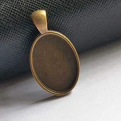 Pendant Antique Bronze Modal 154 Pendant Antique Bronze Modal 154