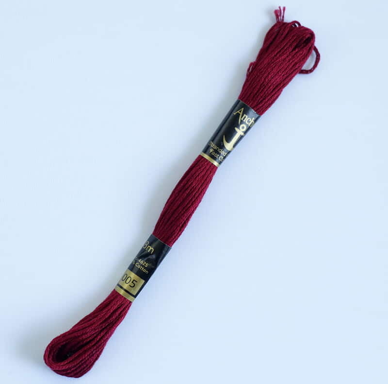 Anchor Embroidery Thread 1005 Anchor Embroidery Thread 1005