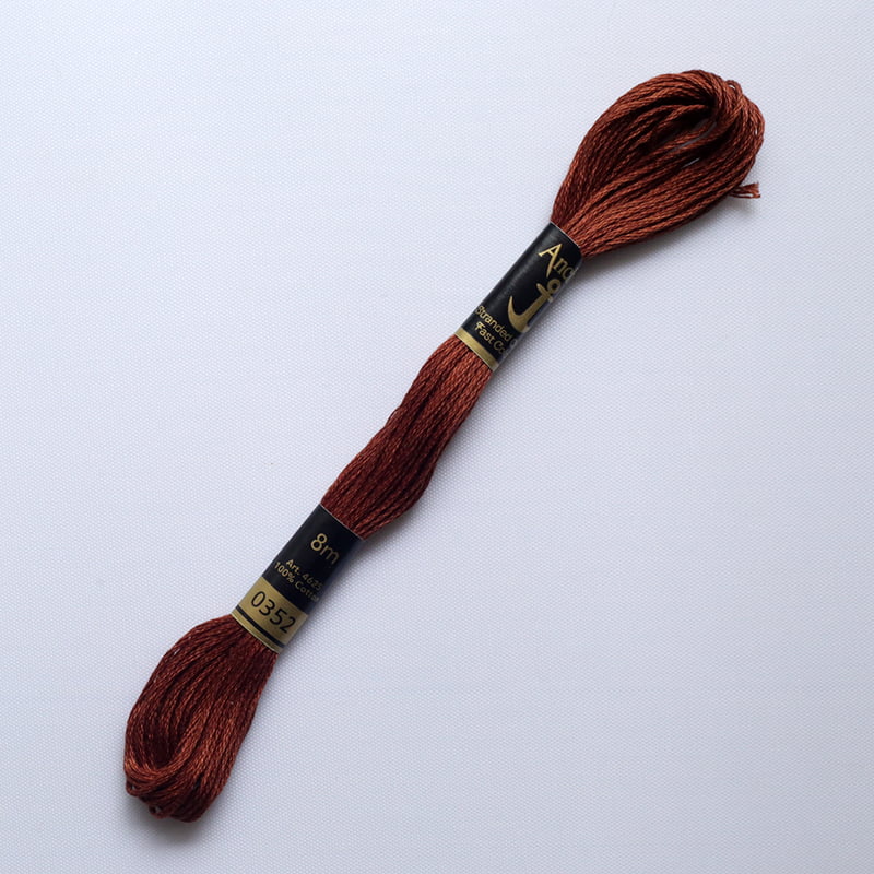 Anchor Embroidery Thread 352 Anchor Embroidery Thread 352