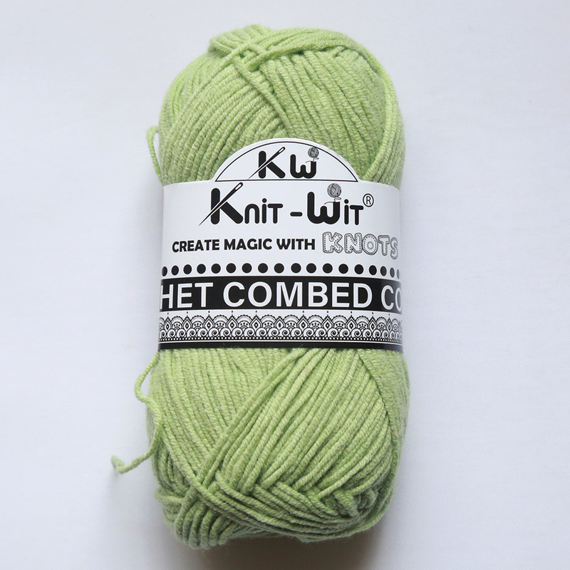 Crochet Combed Cotton Yarn 31 Crochet Combed Cotton Yarn 31