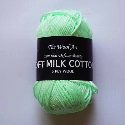 Soft Milk Cotton 32