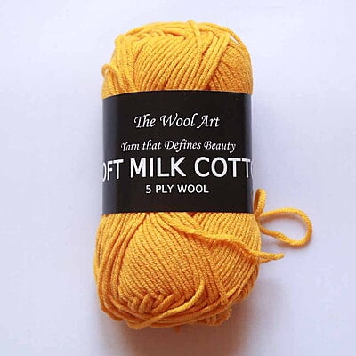 Soft Milk Cotton 34