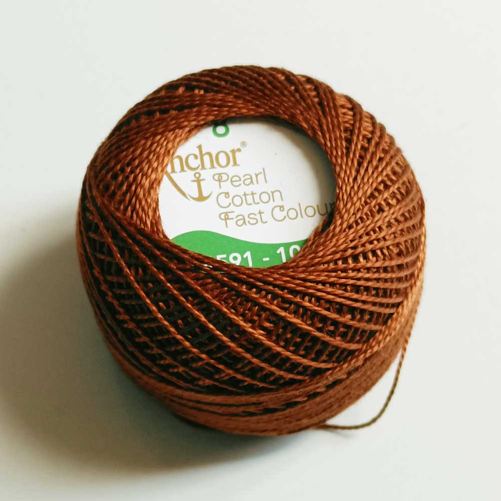 Anchor Pearl Cotton 357