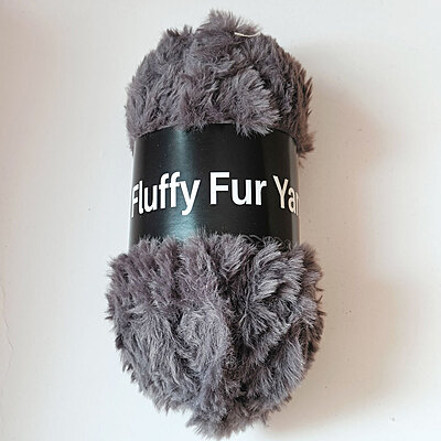 Fluffy Fur Yarn 36