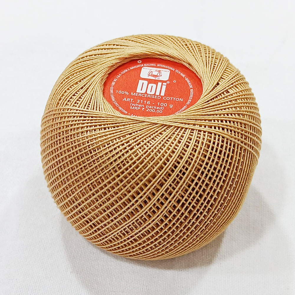 Doli Mercerised Cotton No.20- 368