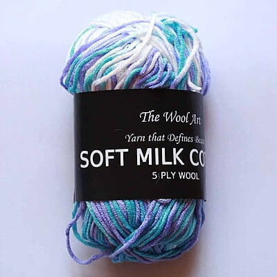 Soft Milk Cotton Multi 38