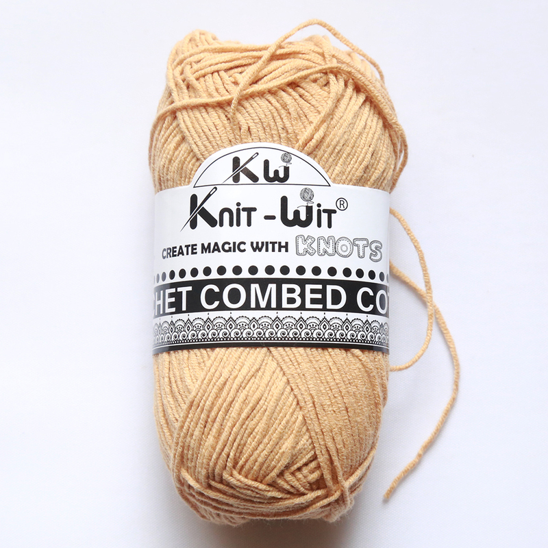 Crochet Combed Cotton Yarn 39 Crochet Combed Cotton Yarn 39
